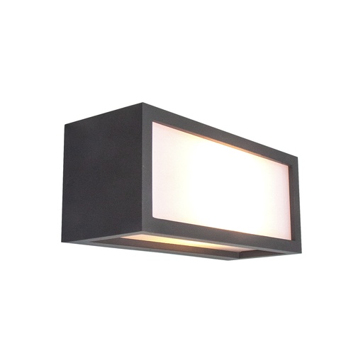 Utah · Luminarias de pared · Gris Oscuro