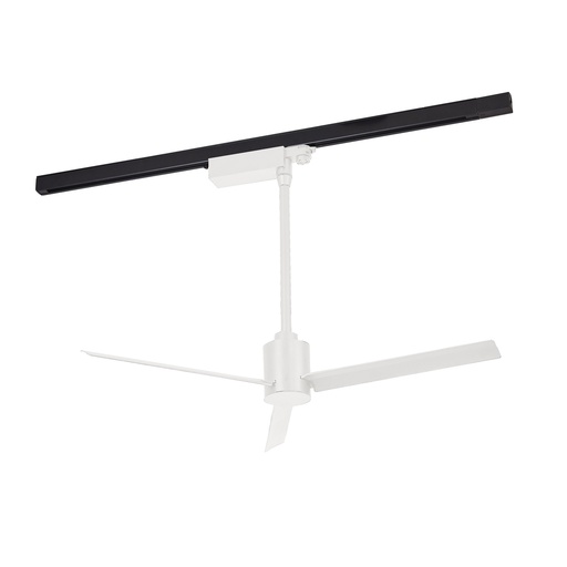 Ventilador de carril · Three-circuit 220V · Black