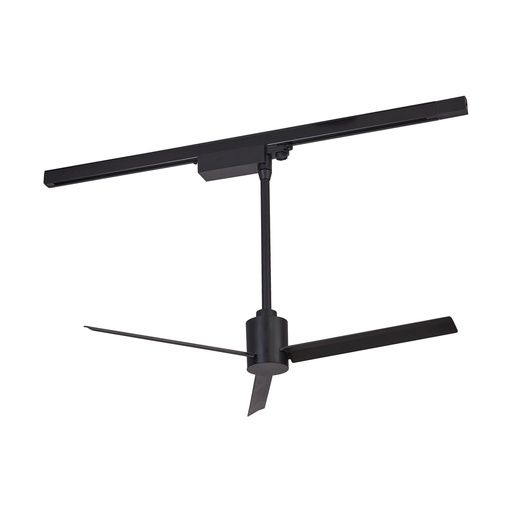 Ventilador de carril · Three-circuit 220V · Black
