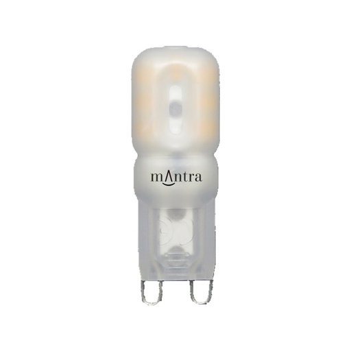 Bombillas G9 · Ampoules LED · Blanc