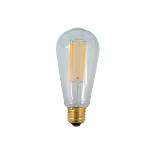 Bombillas E27 · LED bulbs · Transparent