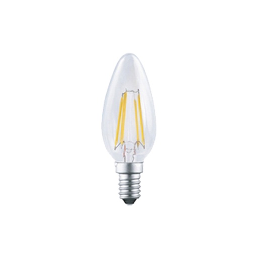 Bombillas E14 · LED bulbs · Transparent