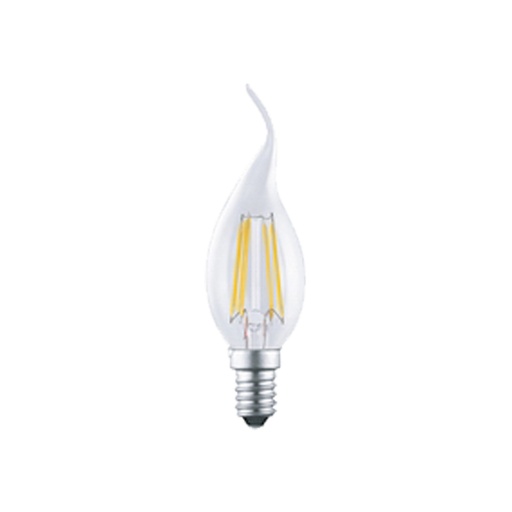 Bombillas E14 · LED bulbs · Transparent