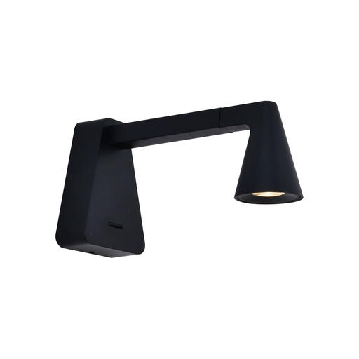 África · Luminarias de pared · Black