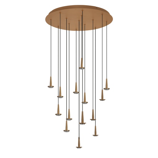 Andromeda · Luminaires de plafond · Or