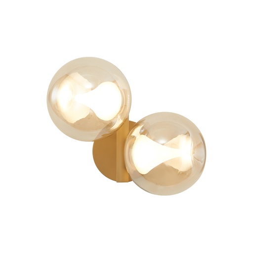 Andromeda · Luminaires muraux · Or