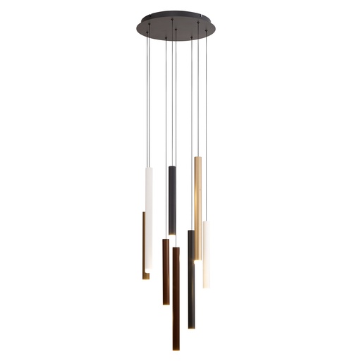 Cala · Ceiling lights · White + Black + Gold + Corten