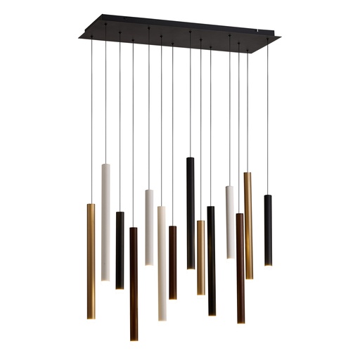 Cala · Ceiling lights · White + Black + Gold + Corten