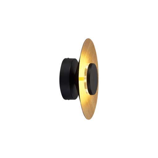 Orion · Luminarias de pared · Negro / Madera
