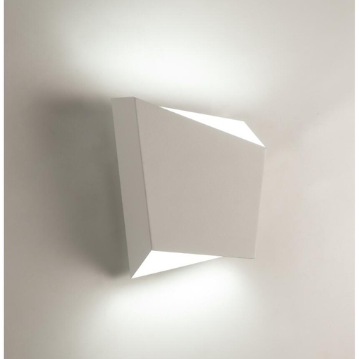 Asimetric · Luminarias de pared · Blanco
