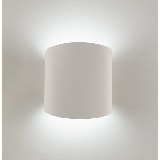 Asimetric · Luminarias de pared · Blanco