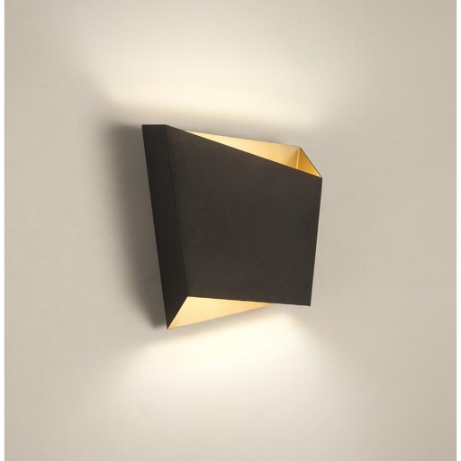 Asimetric · Luminarias de pared · Black